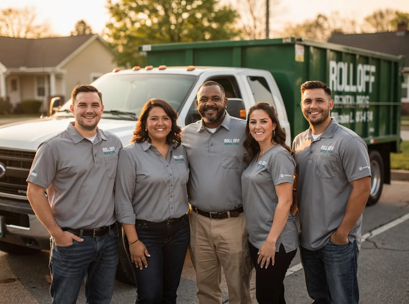 Roll Off Dumpster Rental company in Mutual, OK