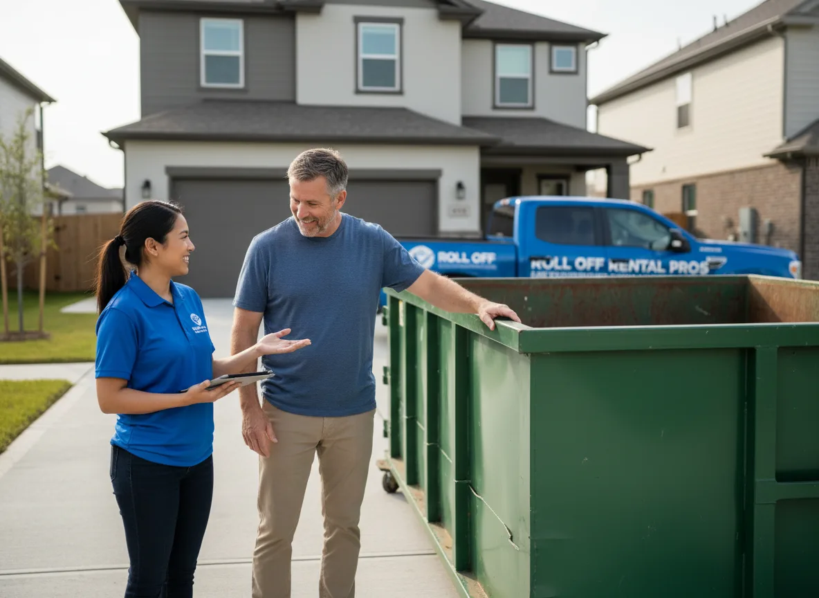 Roll Off Dumpster Rental Mutual, OK FAQs